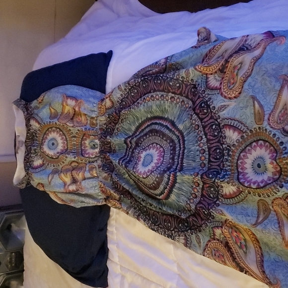 WOMENS SLEEVLESS LONG DRESS π - Picture 1 of 13